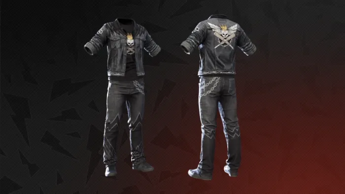 Deadside: Hooligan Skin Set — скриншот 1