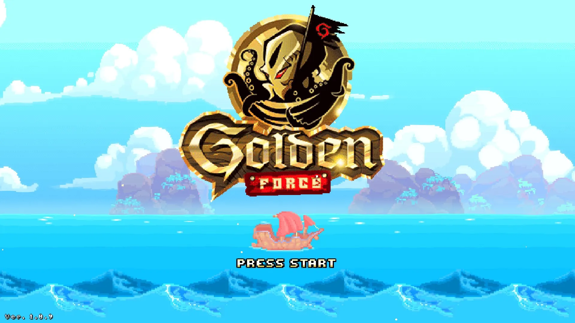Golden Force — трейлер
