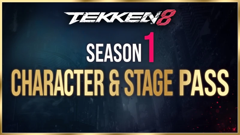 TEKKEN 8 - Season 1 Character & Stage Pass