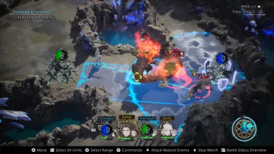 The DioField Chronicle — скриншот 6