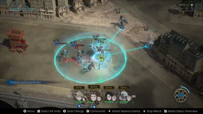 The DioField Chronicle — скриншот 7