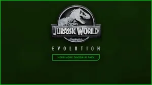 Jurassic World Evolution: Набор травоядных динозавров