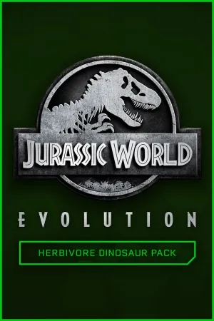 Jurassic World Evolution: Набор травоядных динозавров