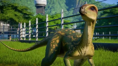 Jurassic World Evolution: Набор травоядных динозавров — скриншот 1