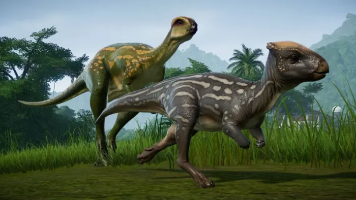 Jurassic World Evolution: Набор травоядных динозавров — скриншот 3