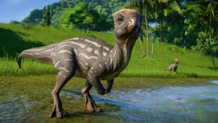 Jurassic World Evolution: Набор травоядных динозавров — скриншот 4