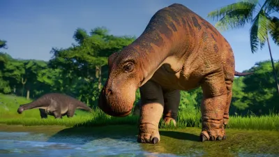 Jurassic World Evolution: Набор травоядных динозавров — скриншот 5