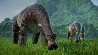 Jurassic World Evolution: Набор травоядных динозавров — скриншот 6