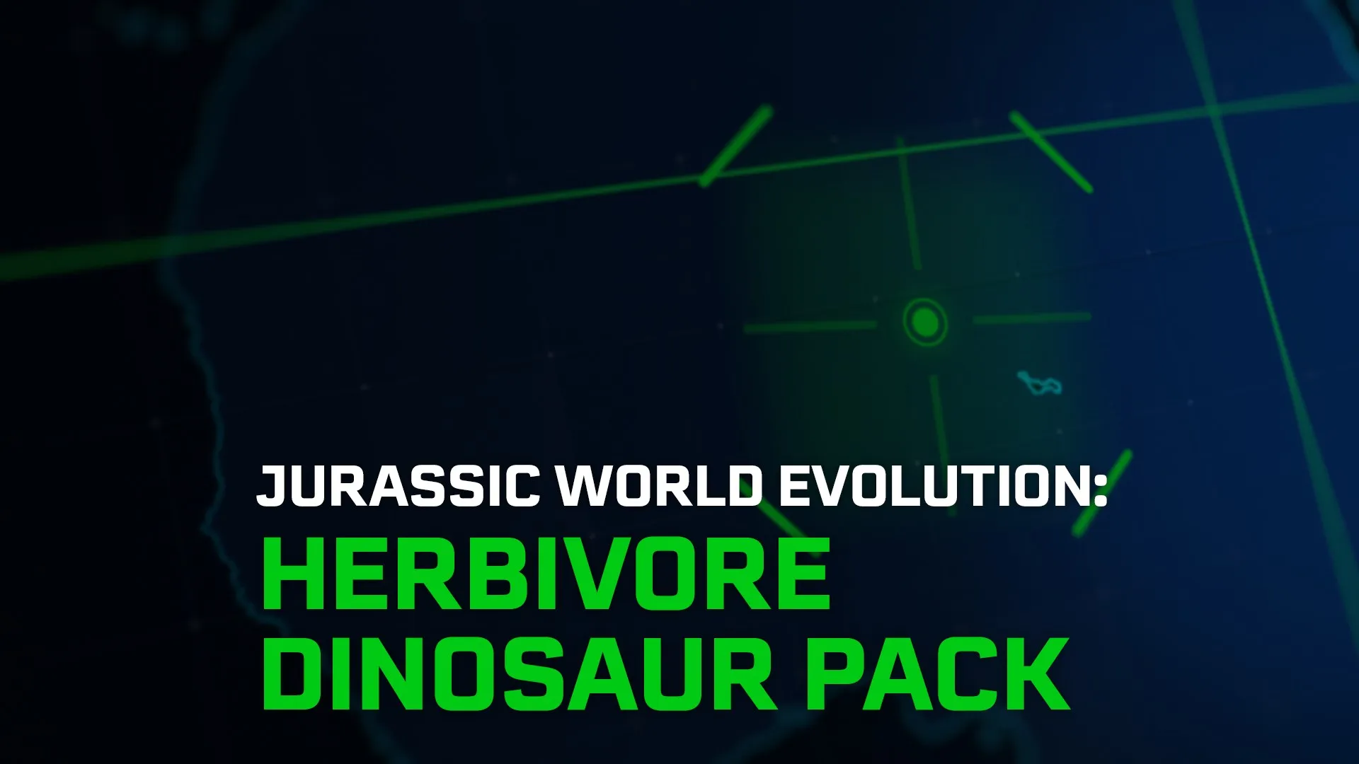 Jurassic World Evolution: Набор травоядных динозавров — трейлер