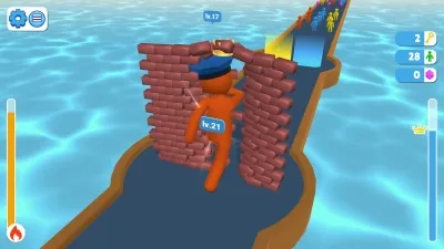 Giant Rush — скриншот 5