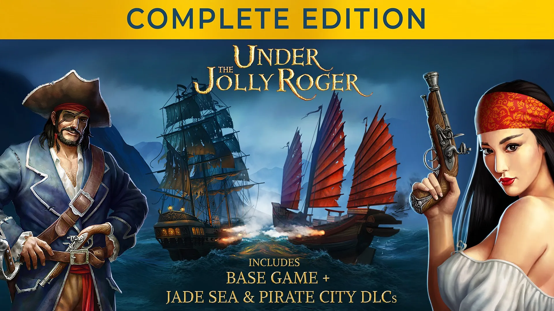 Under the Jolly Roger - Complete Edition — трейлер