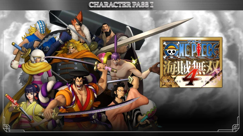 ONE PIECE 海賊無双4 キャラクターパス