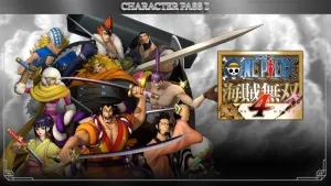 ONE PIECE 海賊無双4 キャラクターパス
