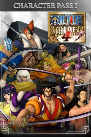 ONE PIECE 海賊無双4 キャラクターパス