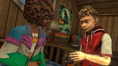 Horror Tale 3: The Witch — скриншот 2