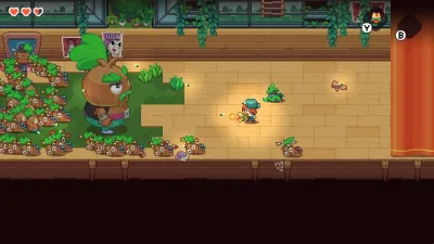 Under The Island — скриншот 2