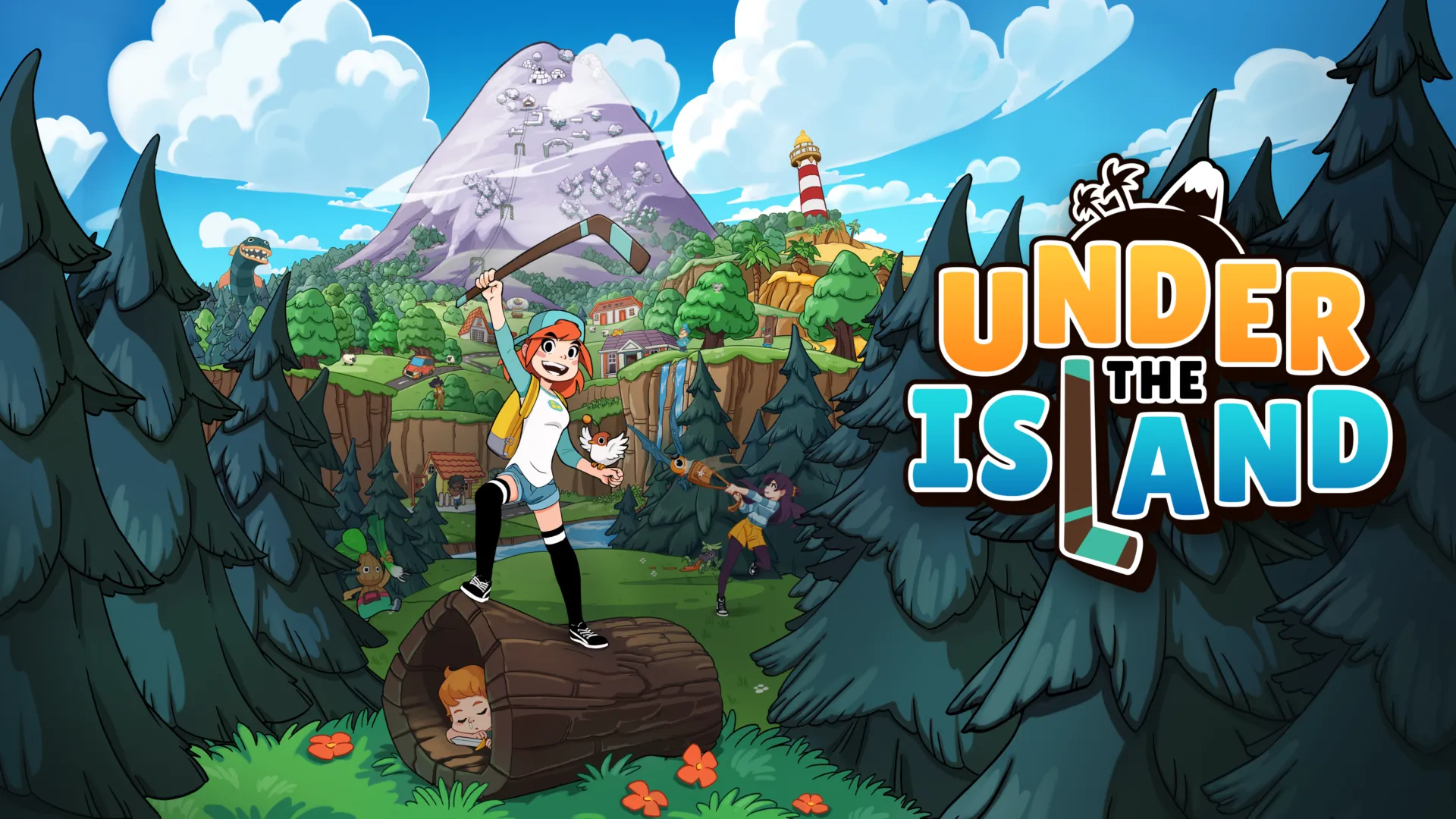 Under The Island — трейлер