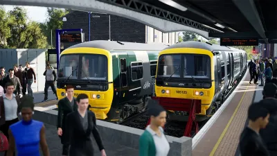 Train Sim World® 6: Thames Valley: Windsor, Marlow & Henley Branch Lines — скриншот 2