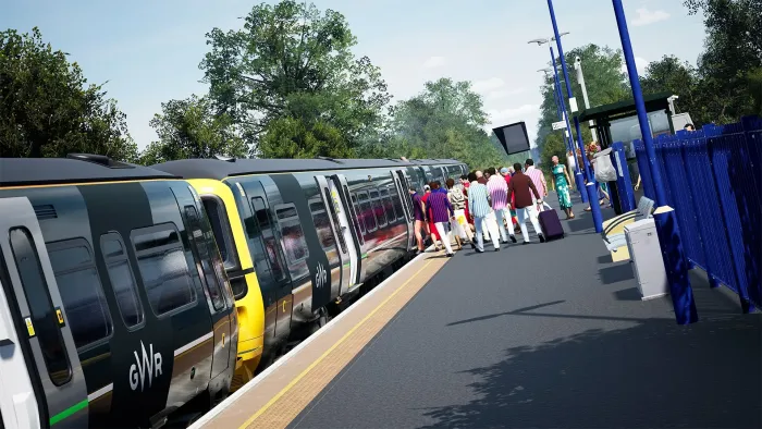 Train Sim World® 6: Thames Valley: Windsor, Marlow & Henley Branch Lines — скриншот 9