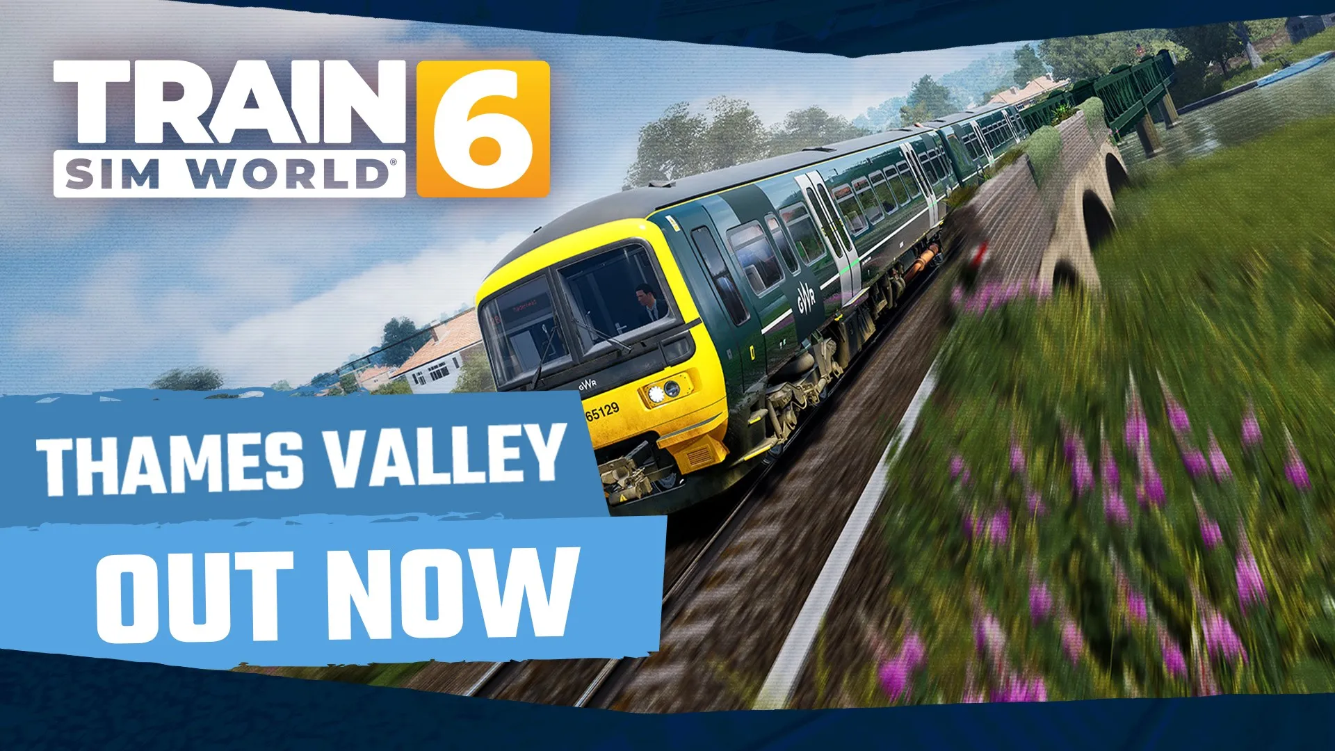 Train Sim World® 6: Thames Valley: Windsor, Marlow & Henley Branch Lines — трейлер