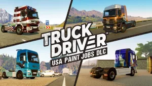 Truck Driver - USA Paint Jobs DLC