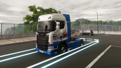 Truck Driver - USA Paint Jobs DLC — скриншот 4