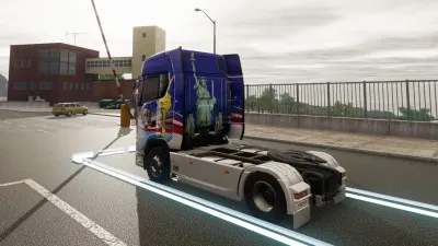 Truck Driver - USA Paint Jobs DLC — скриншот 5