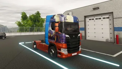 Truck Driver - USA Paint Jobs DLC — скриншот 6