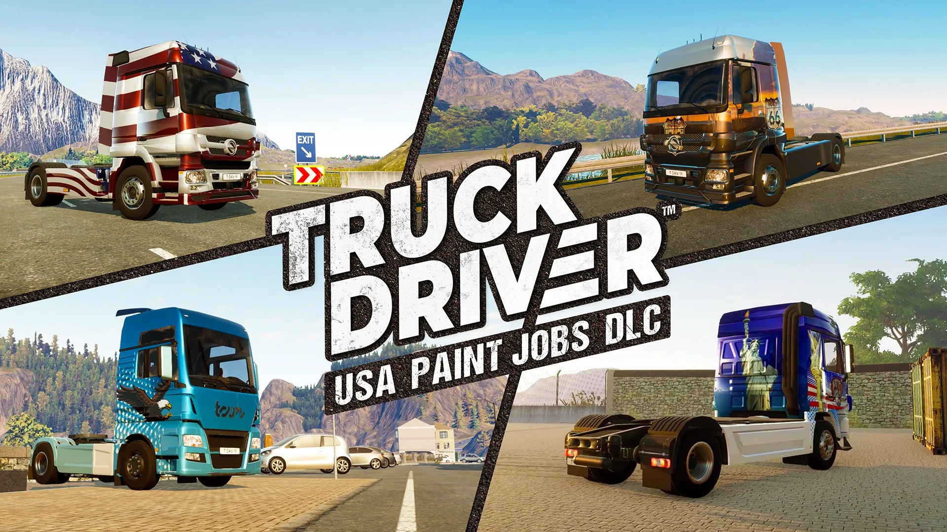 Truck Driver - USA Paint Jobs DLC — трейлер