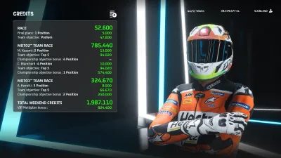 MotoGP™22 - VIP Multiplier Pack — скриншот 1