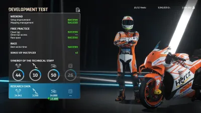 MotoGP™22 - VIP Multiplier Pack — скриншот 3