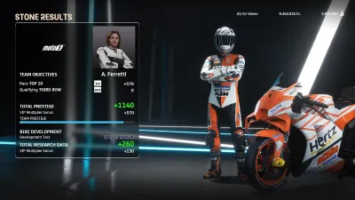 MotoGP™22 - VIP Multiplier Pack — скриншот 5