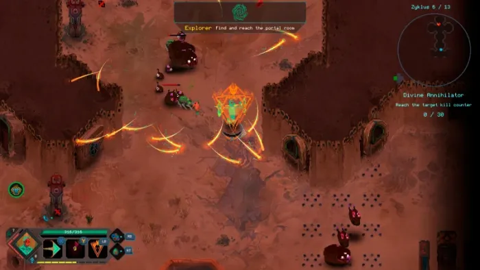 Children of Morta: Ancient Spirits — скриншот 5