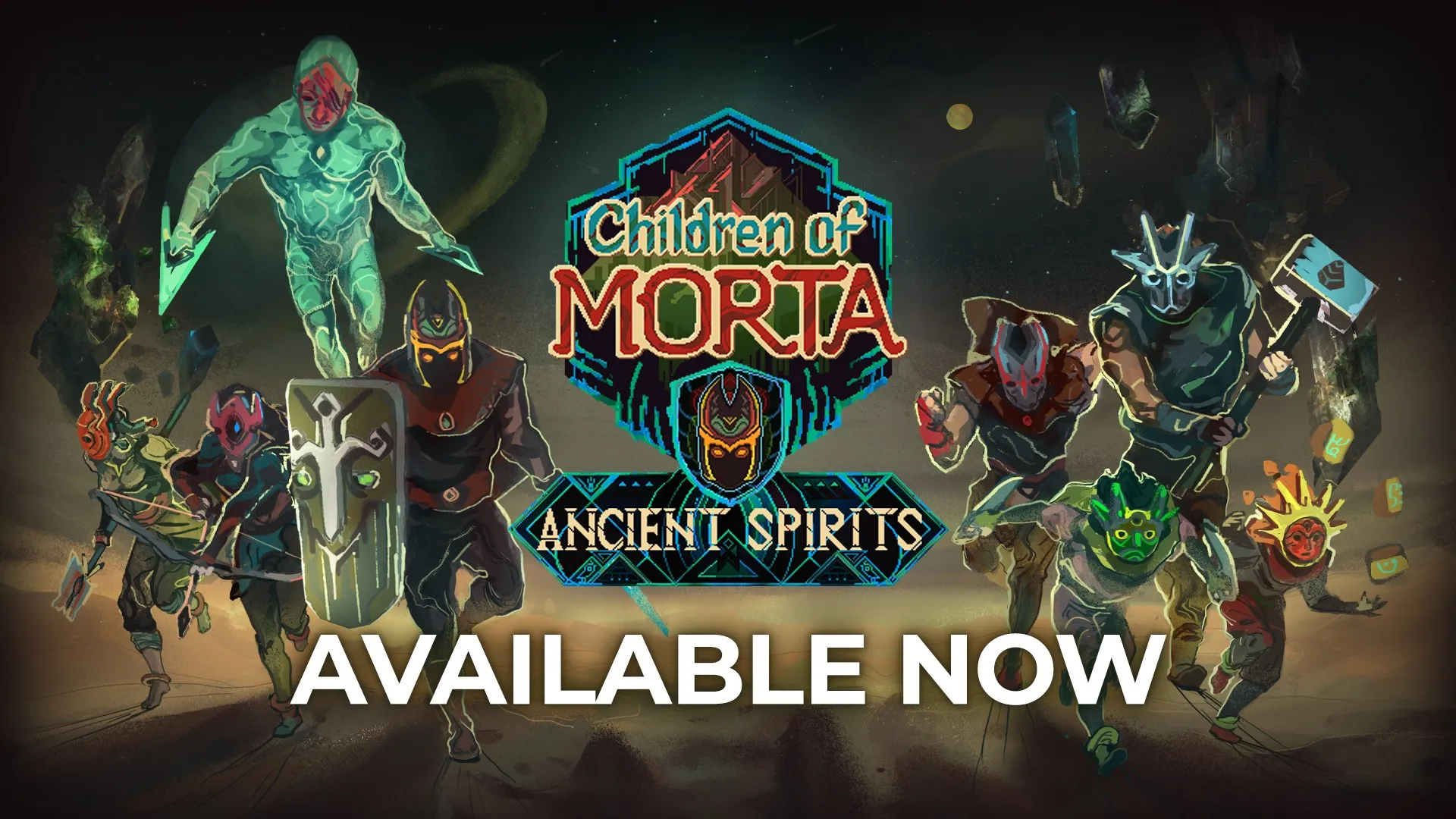 Children of Morta: Ancient Spirits — трейлер