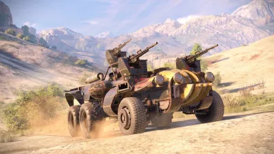 Crossout - Комплект Бессонница — скриншот 1