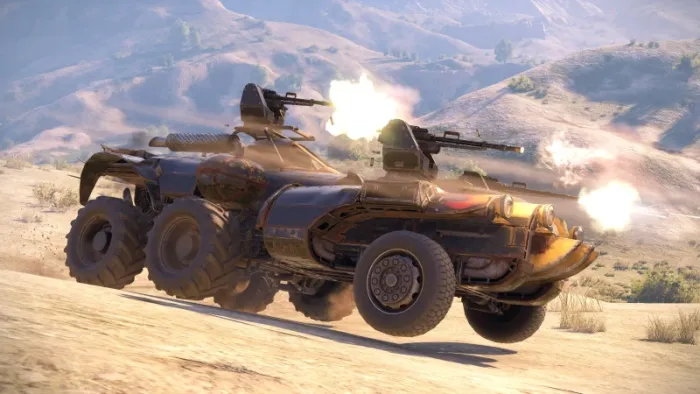 Crossout - Комплект Бессонница — скриншот 4