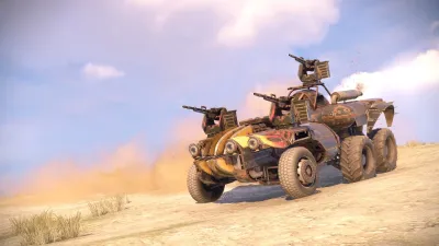 Crossout - Комплект Бессонница — скриншот 5