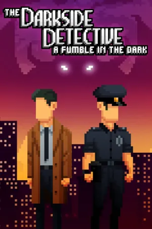 The Darkside Detective: A Fumble in the Dark