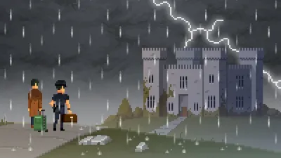 The Darkside Detective: A Fumble in the Dark — скриншот 1