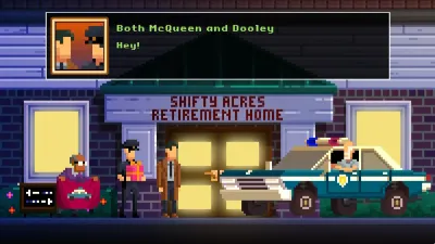 The Darkside Detective: A Fumble in the Dark — скриншот 11