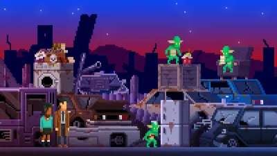 The Darkside Detective: A Fumble in the Dark — скриншот 12