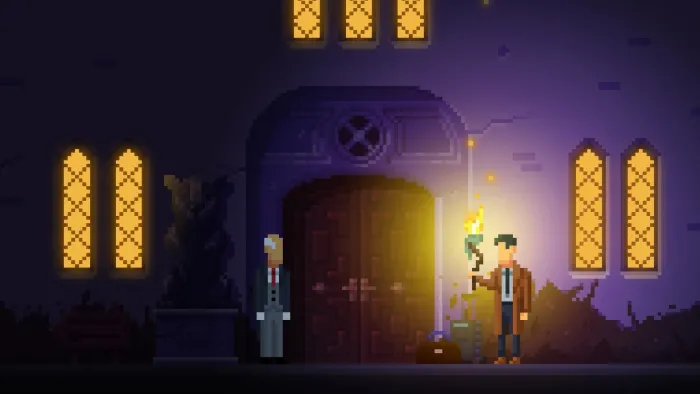 The Darkside Detective: A Fumble in the Dark — скриншот 15