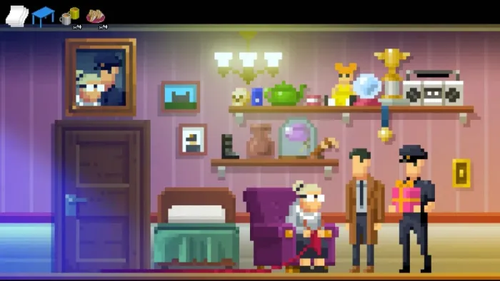 The Darkside Detective: A Fumble in the Dark — скриншот 3