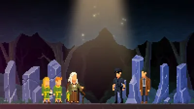 The Darkside Detective: A Fumble in the Dark — скриншот 8