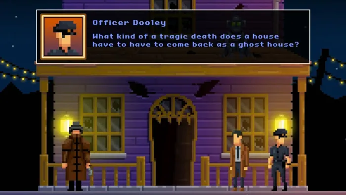 The Darkside Detective: A Fumble in the Dark — скриншот 9