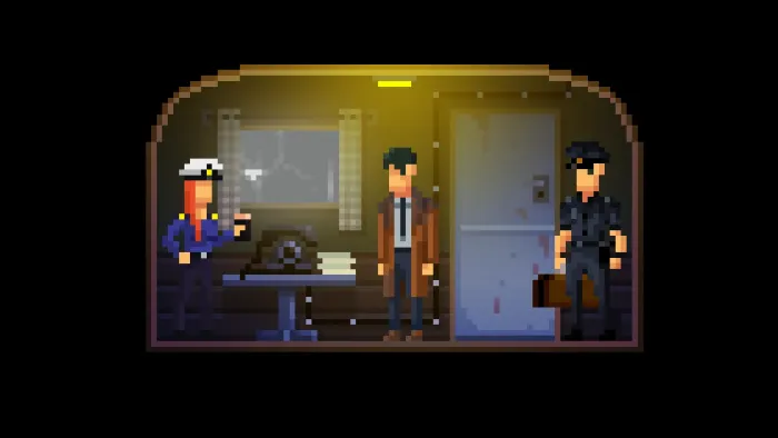 The Darkside Detective: A Fumble in the Dark — скриншот 10
