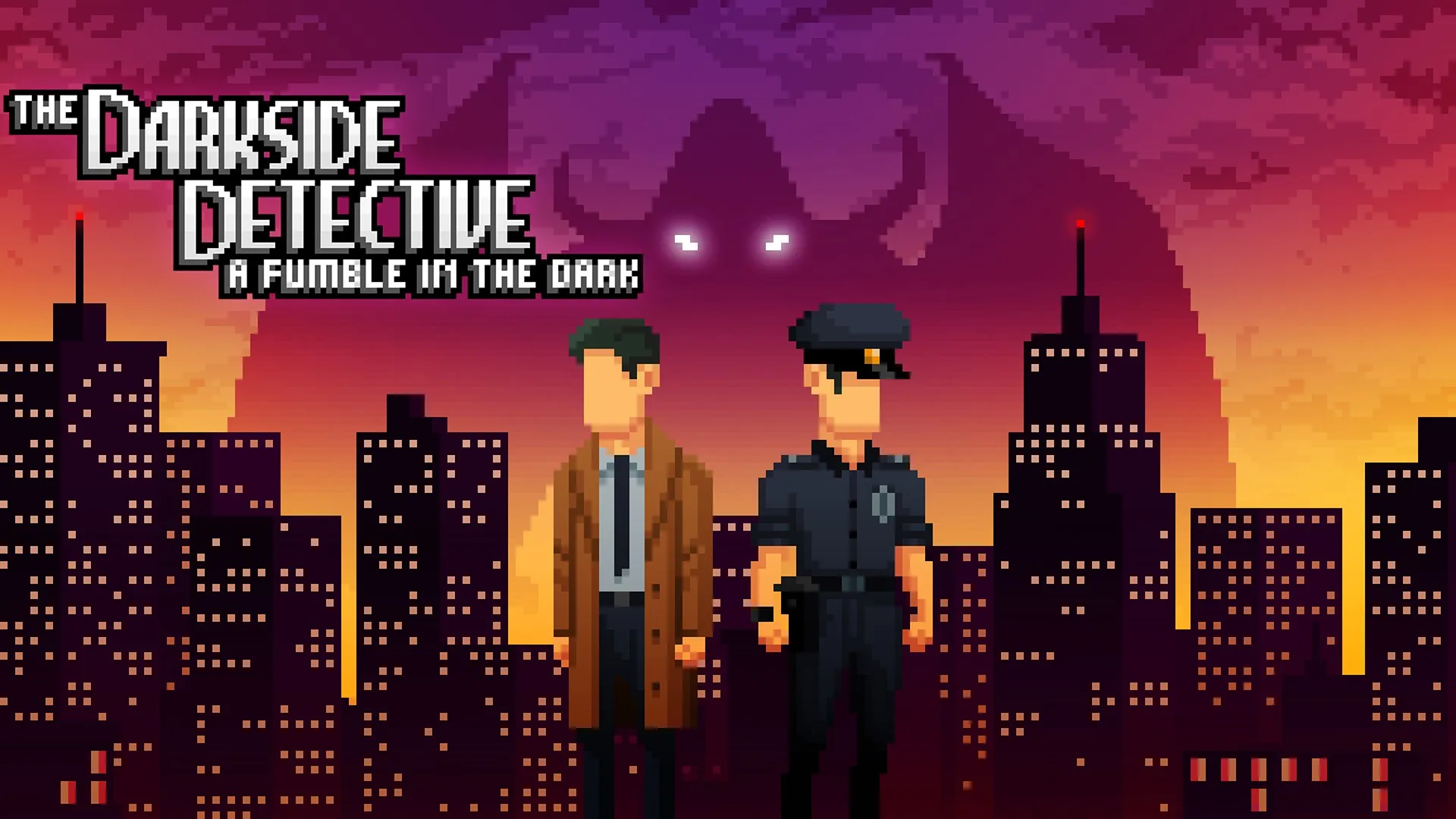 The Darkside Detective: A Fumble in the Dark — трейлер