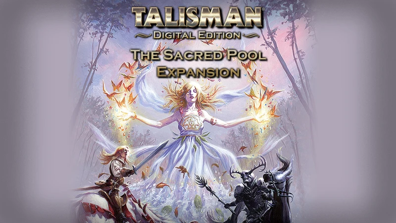 Talisman: Digital Edition - The Sacred Pool