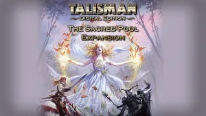 Talisman: Digital Edition - The Sacred Pool