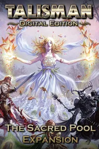 Talisman: Digital Edition - The Sacred Pool